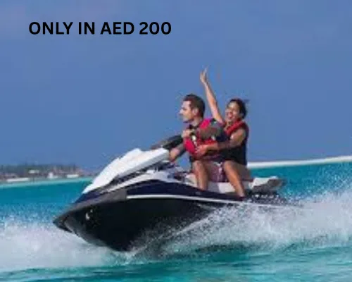 Jet Ski Ride Abu Dhabi